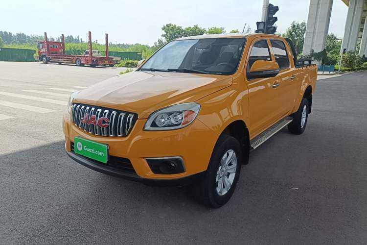 Used JAC Group T6 2022 2.0T Diesel Two-Wheel Drive Engineering Version with Long Wheelbase Guazi used car, China used car export, Used car for sale, Used  cars, Cheapest cars for sale