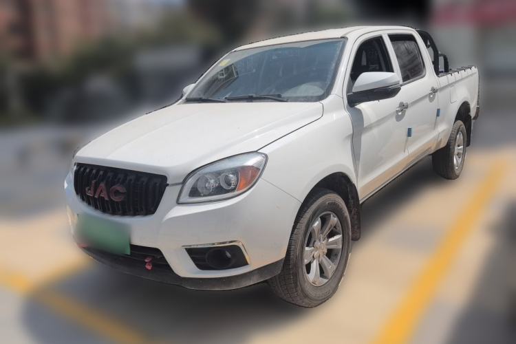 JAC Group T6 JAC T6 2024 Champion Edition, Four-Wheel Drive, Long Wheelbase, Comfort Model, 2.8T Diesel, Manual Transmission с пробегом Guazi used car, China used car export, Used car for sale, Used cars, Cheapest cars for sale