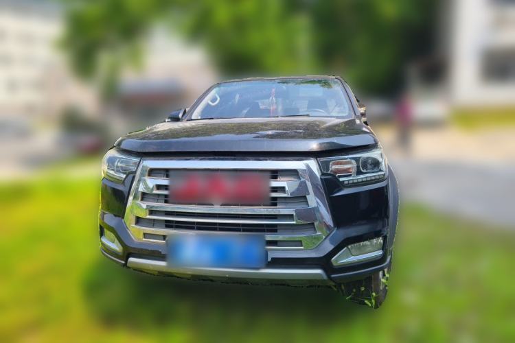 Used JAC Group T8 2018 2.0T Diesel Two-Wheel Drive Prestige Version Big Double HFC4DB2-1D1 Front