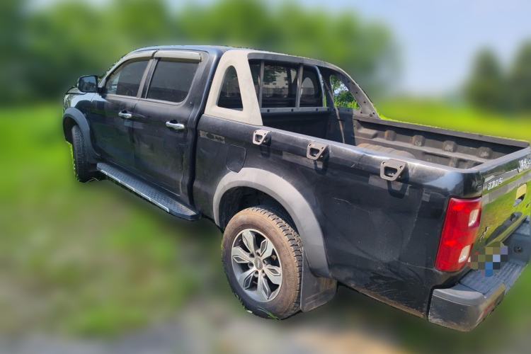 Used JAC Group T8 2018 2.0T Diesel Two-Wheel Drive Prestige Version Big Double HFC4DB2-1D1 Rear Left 45 Deg