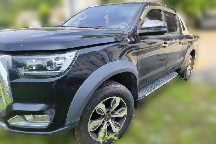 Used JAC Group T8 2018 2.0T Diesel Two-Wheel Drive Prestige Version Big Double HFC4DB2-1D1 Guazi used car, China used car export, Used car for sale, Used  cars, Cheapest cars for sale