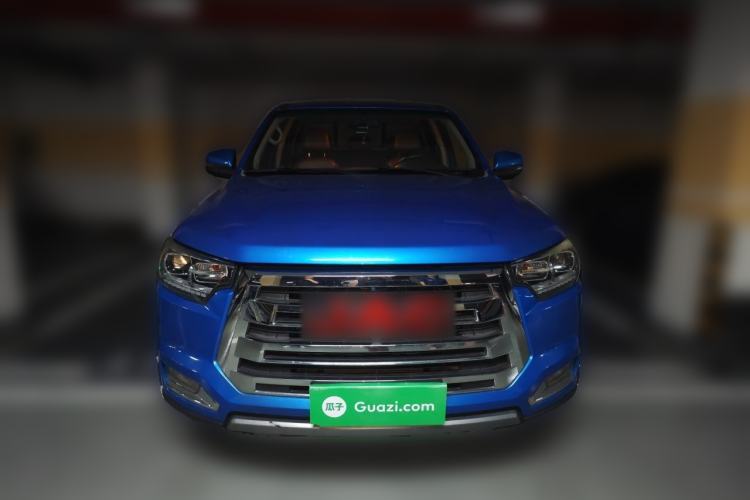 Used JAC Group T8 2018 2.0T Diesel Two-Wheel Drive Prestige Version Big Double HFC4DB2-1D1 Front