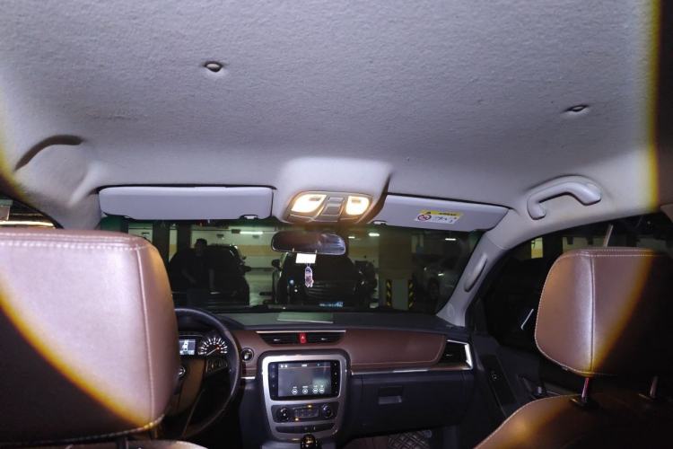 Used JAC Group T8 2018 2.0T Diesel Two-Wheel Drive Prestige Version Big Double HFC4DB2-1D1 Headliner