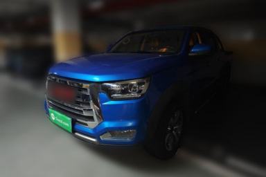 Used JAC Group T8 2018 2.0T Diesel Two-Wheel Drive Prestige Version Big Double HFC4DB2-1D1