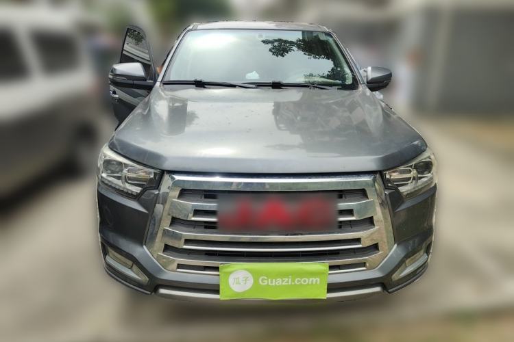 Used JAC Group T8 2018 2.0T Diesel Two-Wheel Drive Prestige Version Big Double HFC4DB2-1D1 Front