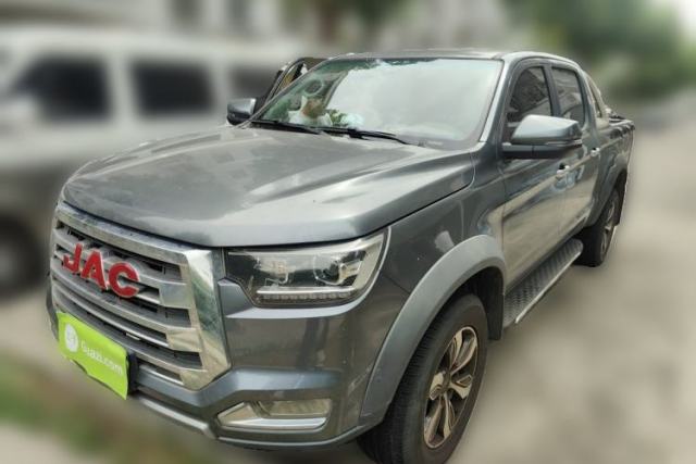 Used JAC Group T8 2018 2.0T Diesel Two-Wheel Drive Prestige Version Big Double HFC4DB2-1D1