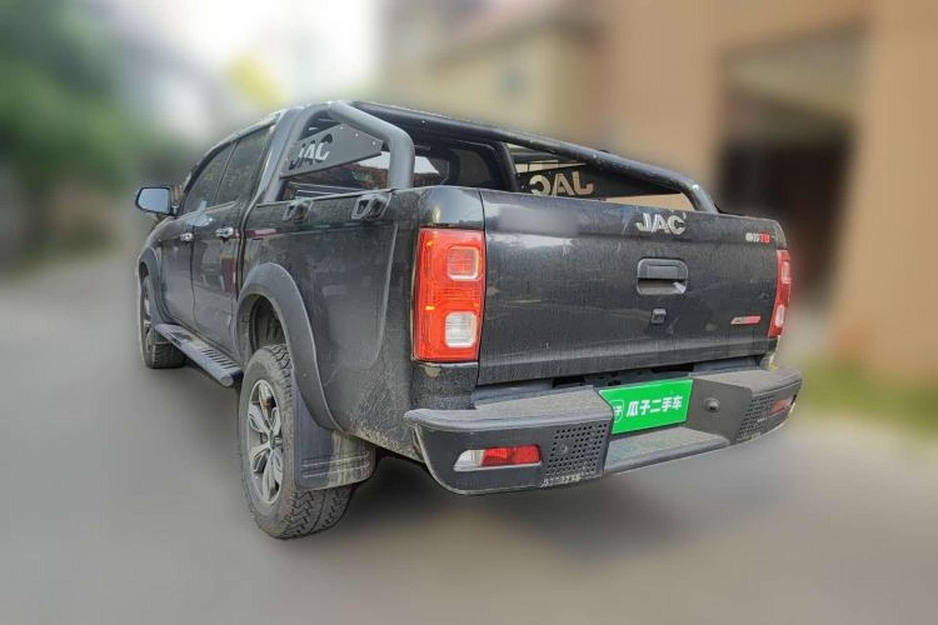 Used JAC Group T8 2019 2.0T Explorer Edition Two-Wheel Drive Prestige Trim with Standard Double Cabin HFC4DB2-1D Rear Left 45 Deg