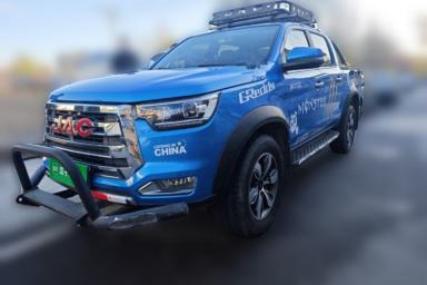 Used JAC Group T8 2019 2.0T Gasoline 4x4 Prestige Version Standard Double Cabin HFC4GA3-4D