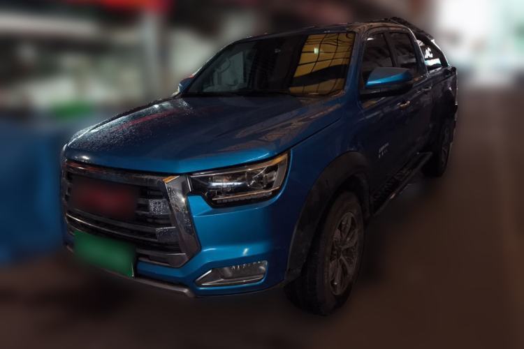 Used JAC Group T8 2019 2.0T Explorer Edition Two-Wheel Drive Prestige Version Big Double HFC4DB2-1D1 Guazi used car, China used car export, Used car for sale, Used cars, Cheapest cars for sale