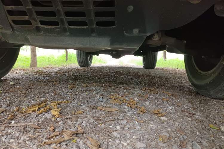 Used JAC Group T8  Chassis Front