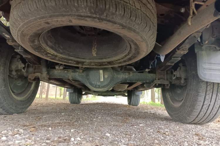 Used JAC Group T8  Chassis Rear