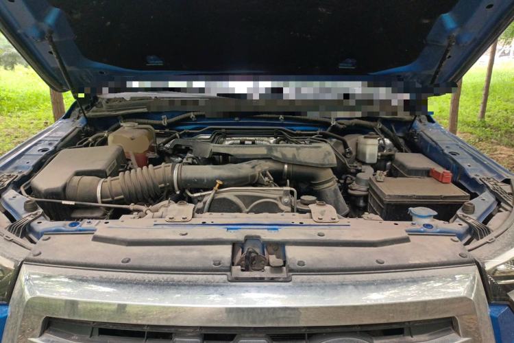 Used JAC Group T8  Engine Bay