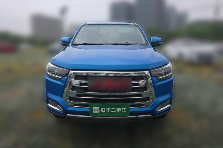 Used JAC Group T8 2019 2.0T Explorer Edition Four-Wheel Drive Prestige Version Big Double HFC4DB2-1D1 Exterior 1