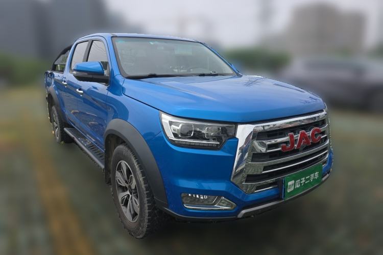 Used JAC Group T8 2019 2.0T Explorer Edition Four-Wheel Drive Prestige Version Big Double HFC4DB2-1D1 Exterior 2