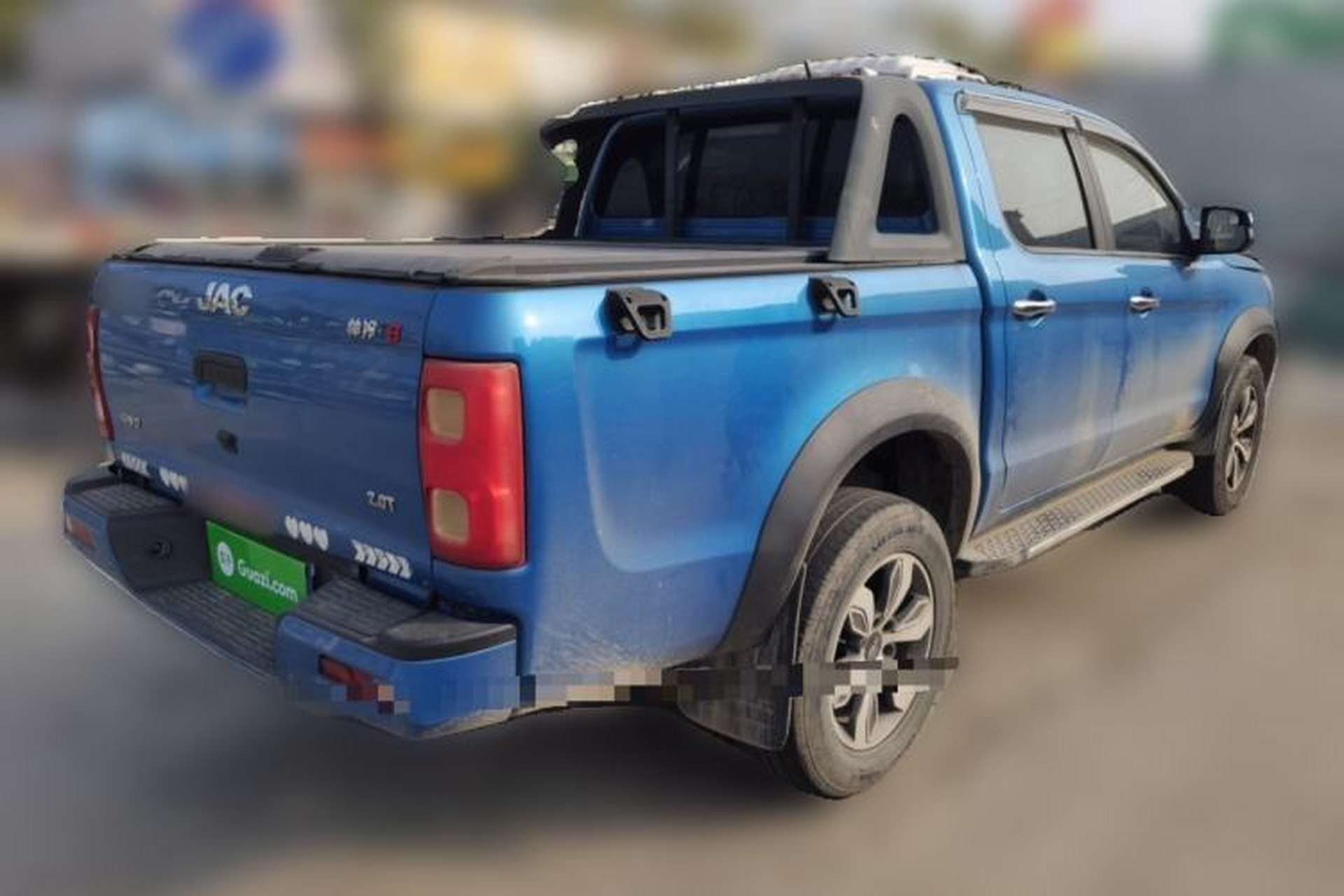 Used JAC Group T8 2019 2.0T Gasoline 4x4 Prestige Version Standard Double Cabin HFC4GA3-4D Exterior 3