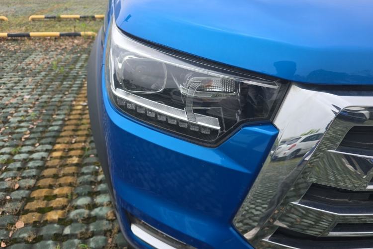 Used JAC Group T8 2019 2.0T Explorer Edition Four-Wheel Drive Prestige Version Big Double HFC4DB2-1D1 Exterior 6