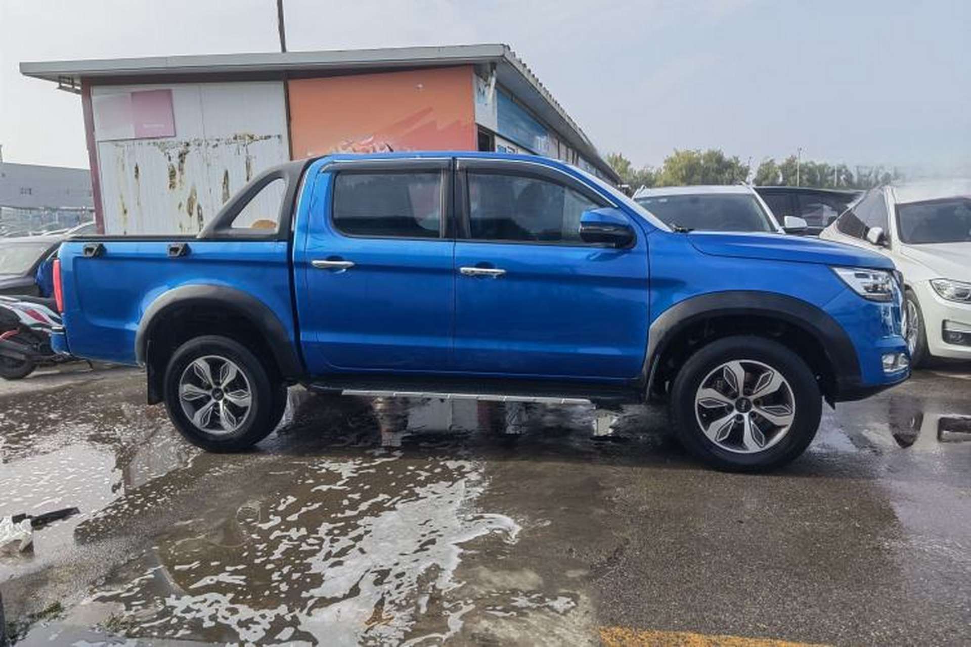 Used JAC Group T8 2019 2.0T Gasoline 4x4 Prestige Version Standard Double Cabin HFC4GA3-4D Exterior 7