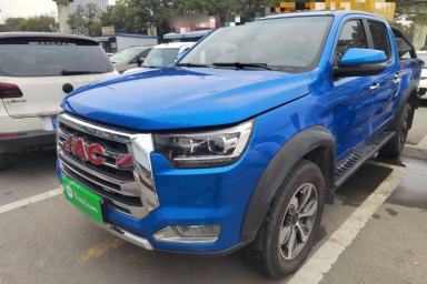 Used JAC Group T8 2019 2.0T Explorer Edition Two-Wheel Drive Prestige Trim with Standard Double Cabin HFC4DB2-1D