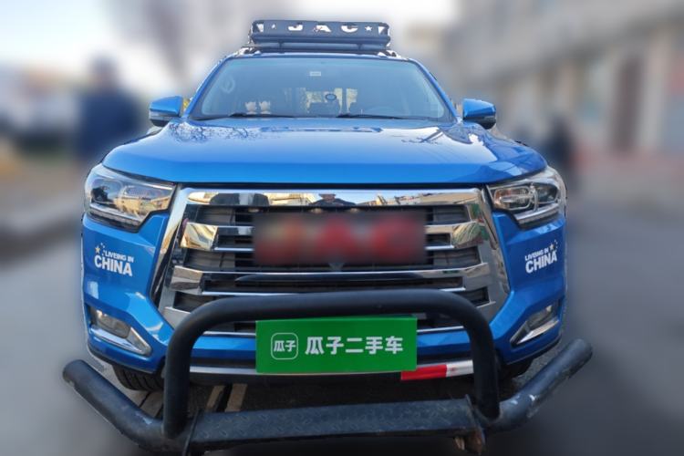 Used JAC Group T8 2019 2.0T Gasoline 4x4 Prestige Version Standard Double Cabin HFC4GA3-4D Front