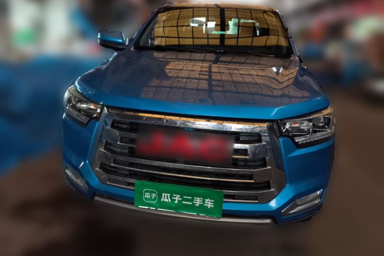 Used JAC Group T8 2019 2.0T Explorer Edition Two-Wheel Drive Prestige Version Big Double HFC4DB2-1D1 Front
