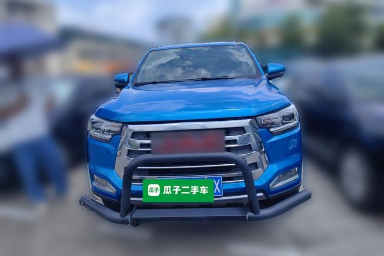 Used JAC Group T8 2019 2.0T Explorer Edition Four-Wheel Drive Prestige Trim Standard HFC4DB2-1D Front
