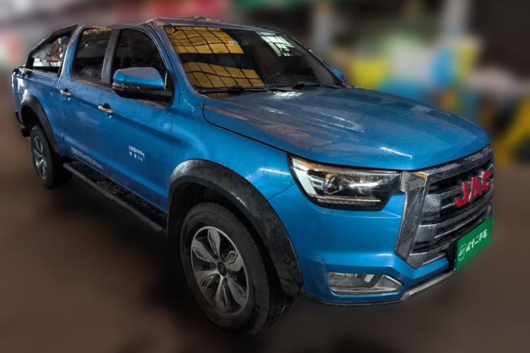 Used JAC Group T8 2019 2.0T Explorer Edition Two-Wheel Drive Prestige Version Big Double HFC4DB2-1D1 Front Right 45 Deg