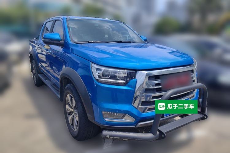 Used JAC Group T8 2019 2.0T Explorer Edition Four-Wheel Drive Prestige Trim Standard HFC4DB2-1D Front Right 45 Deg