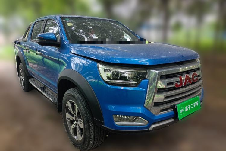 Used JAC Group T8  Front Right 45 Deg