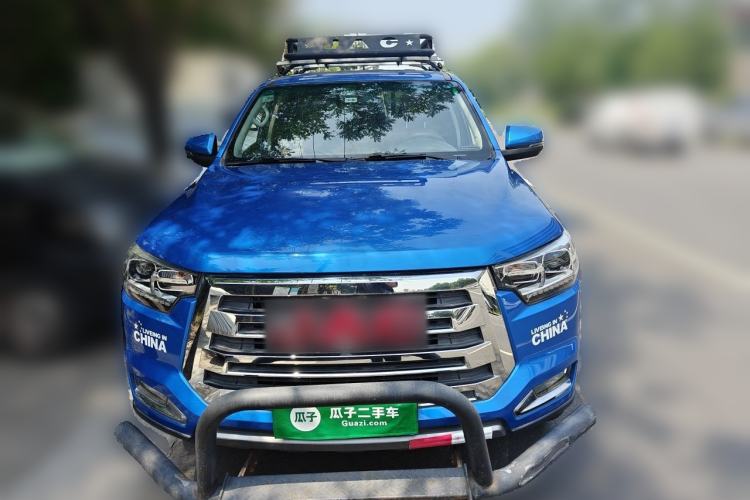 Used JAC Group T8 2019 2.0T Gasoline 4x4 Prestige Version Standard Double Cabin HFC4GA3-4D Front