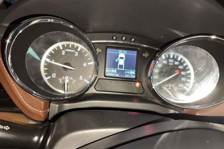 Used JAC Group T8 2019 2.0T Explorer Edition Two-Wheel Drive Prestige Version Big Double HFC4DB2-1D1 Instrument Cluster