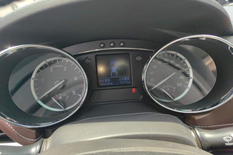 Used JAC Group T8 2019 2.0T Explorer Edition Four-Wheel Drive Prestige Trim Standard HFC4DB2-1D Instrument Cluster