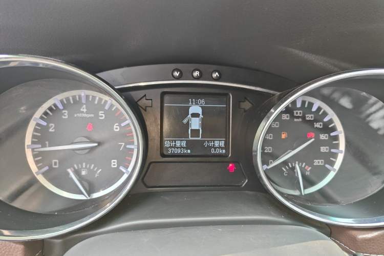 Used JAC Group T8 2019 2.0T Gasoline 4x4 Prestige Version Standard Double Cabin HFC4GA3-4D Instrument Cluster