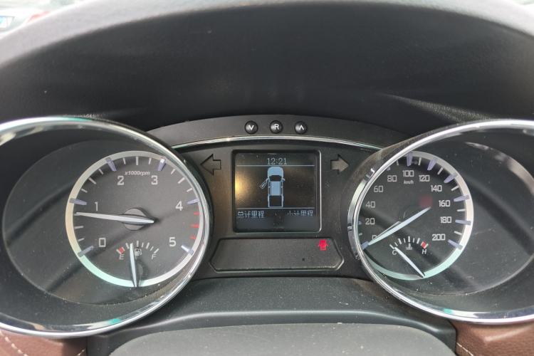 Used JAC Group T8 2019 2.0T Explorer Edition Four-Wheel Drive Prestige Version Big Double HFC4DB2-1D1 Instrument Cluster