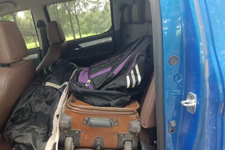 Used JAC Group T8  Left Rear Seat