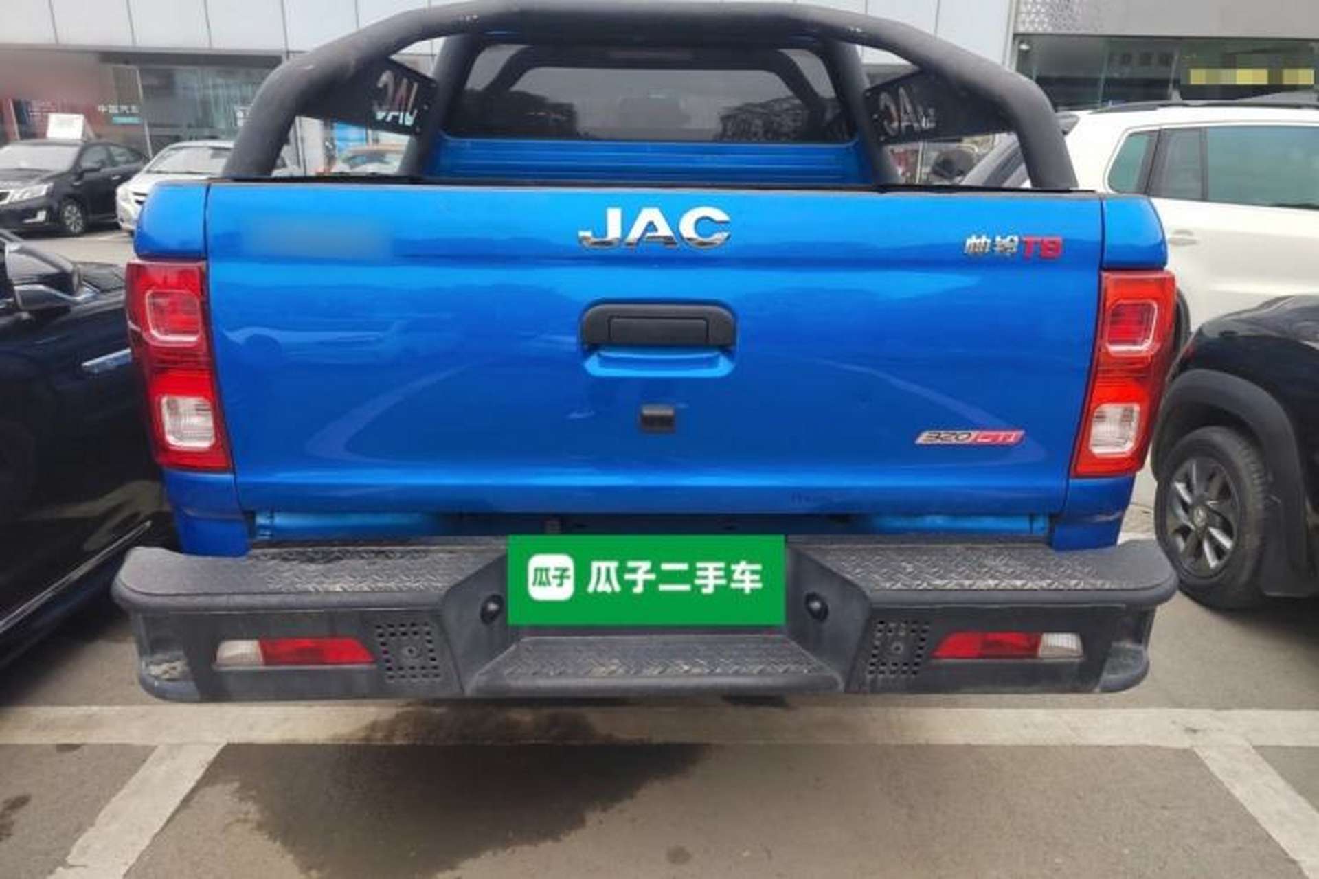 Used JAC Group T8 2019 2.0T Explorer Edition Two-Wheel Drive Prestige Trim with Standard Double Cabin HFC4DB2-1D Rear