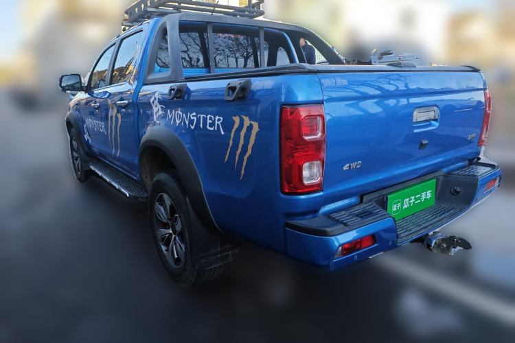 Used JAC Group T8 2019 2.0T Gasoline 4x4 Prestige Version Standard Double Cabin HFC4GA3-4D Rear Left 45 Deg