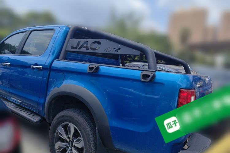 Used JAC Group T8 2019 2.0T Explorer Edition Four-Wheel Drive Prestige Trim Standard HFC4DB2-1D Rear Left 45 Deg
