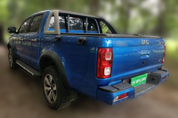 Used JAC Group T8  Rear Left 45 Deg