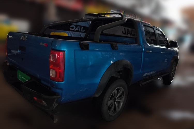 Used JAC Group T8 2019 2.0T Explorer Edition Two-Wheel Drive Prestige Version Big Double HFC4DB2-1D1 Rear Right 45 Deg
