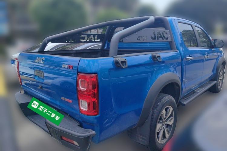 Used JAC Group T8 2019 2.0T Explorer Edition Four-Wheel Drive Prestige Trim Standard HFC4DB2-1D Rear Right 45 Deg