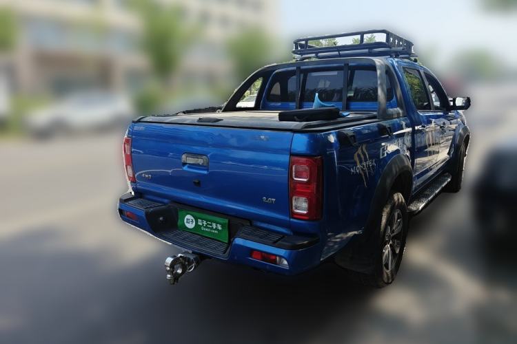 Used JAC Group T8 2019 2.0T Gasoline 4x4 Prestige Version Standard Double Cabin HFC4GA3-4D Rear Right 45 Deg