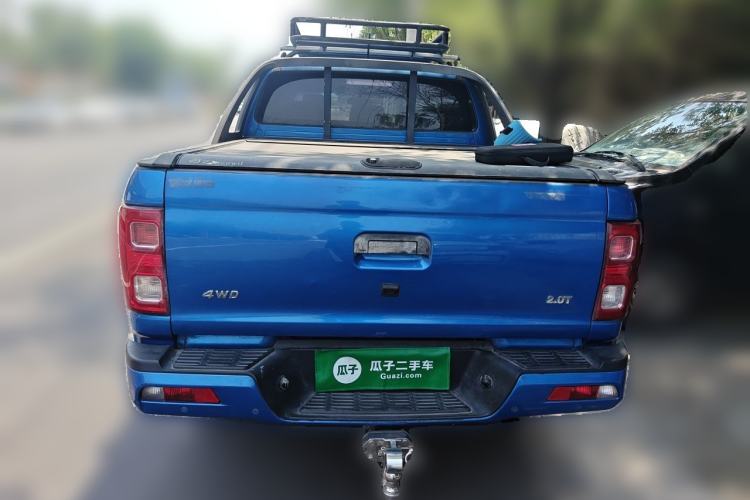 Used JAC Group T8 2019 2.0T Gasoline 4x4 Prestige Version Standard Double Cabin HFC4GA3-4D Rear