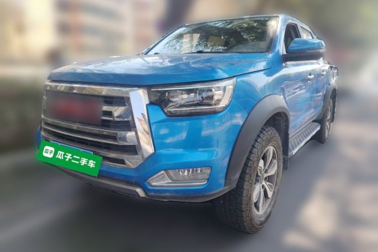 JAC Group T8 2019 2.0T Gasoline Two-Wheel Drive Comfort Version Standard Double HFC4GA3-4D de segunda mano Guazi used car, China used car export, Used car for sale, Used  cars, Cheapest cars for sale