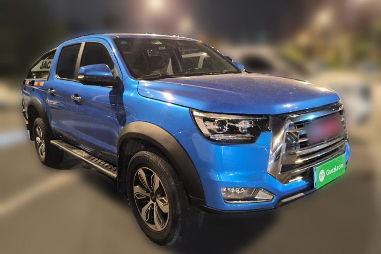 Used JAC Group T8 2020 2.0T Diesel 4x4 Luxury Trim with Dual HFC4DB2-2E Front Right 45 Deg