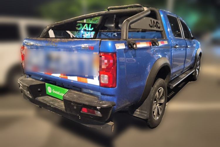 Used JAC Group T8 2020 2.0T Diesel 4x4 Luxury Trim with Dual HFC4DB2-2E Rear Right 45 Deg