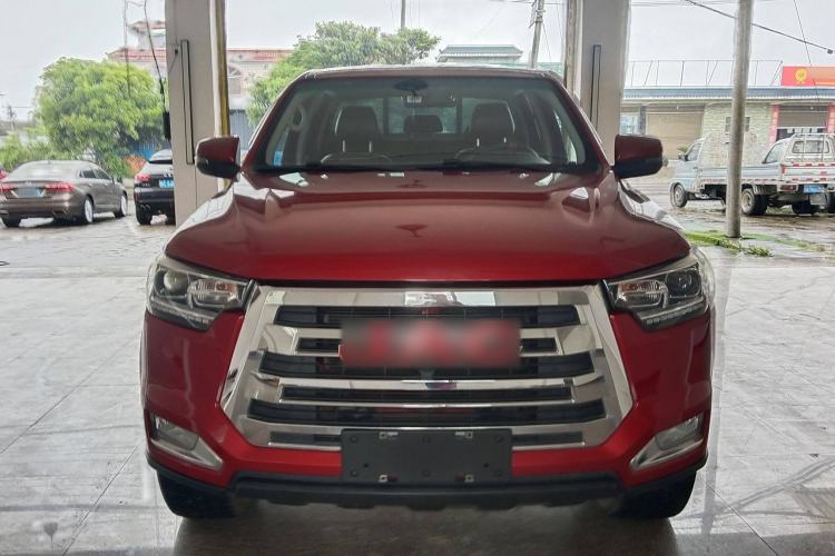 Used JAC Group T8 2020 2.0T Diesel Two-Wheel-Drive Prestige Version with Large Double Cabin HFC4DB2-2E Exterior 1