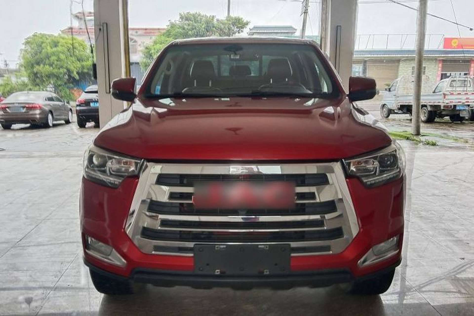 Used JAC Group T8 2020 2.0T Diesel Two-Wheel-Drive Prestige Version with Large Double Cabin HFC4DB2-2E Exterior 1