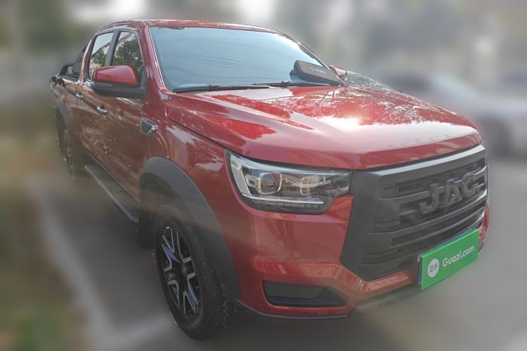 Used JAC Group T8 2020 2.0T Diesel Two-Wheel-Drive Luxury Version with Large Double Cabin – HFC4DB2-2E Exterior 2