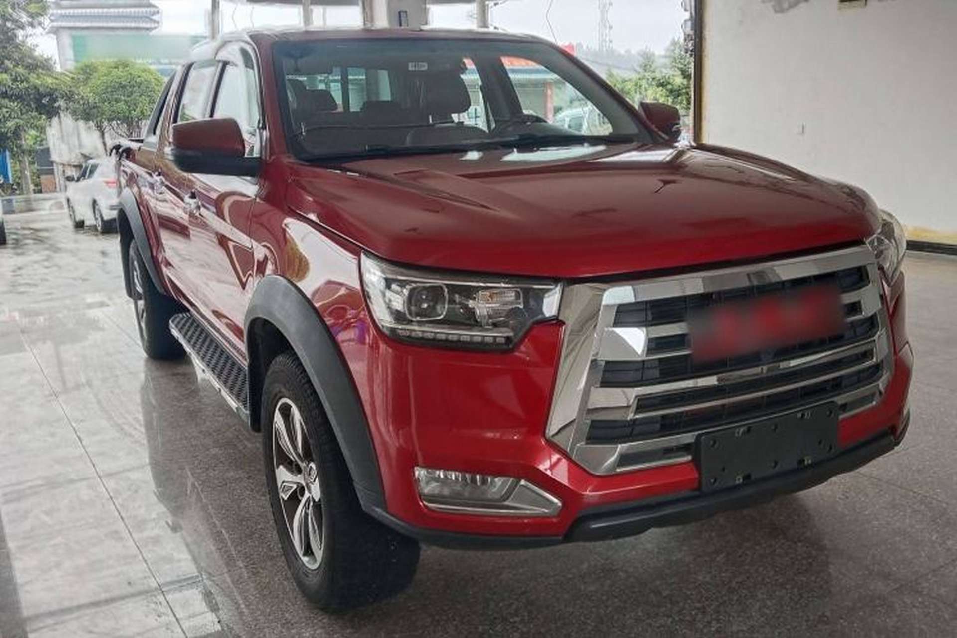 Used JAC Group T8 2020 2.0T Diesel Two-Wheel-Drive Prestige Version with Large Double Cabin HFC4DB2-2E Exterior 2