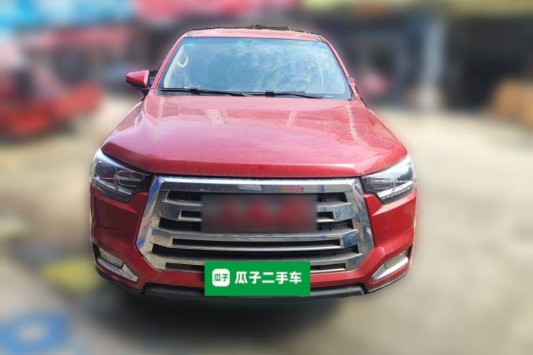 Used JAC Group T8 2020 2.0T Diesel Two-Wheel Drive Business-Grade Big Double Cabin HFC4DB2-2E Front